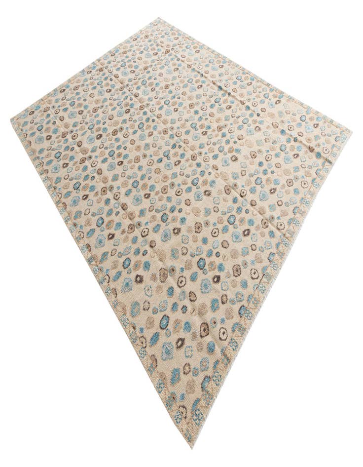 Detail image of 8' 1 x 10' 4  Hand Knotted Moroccan Wool Rug