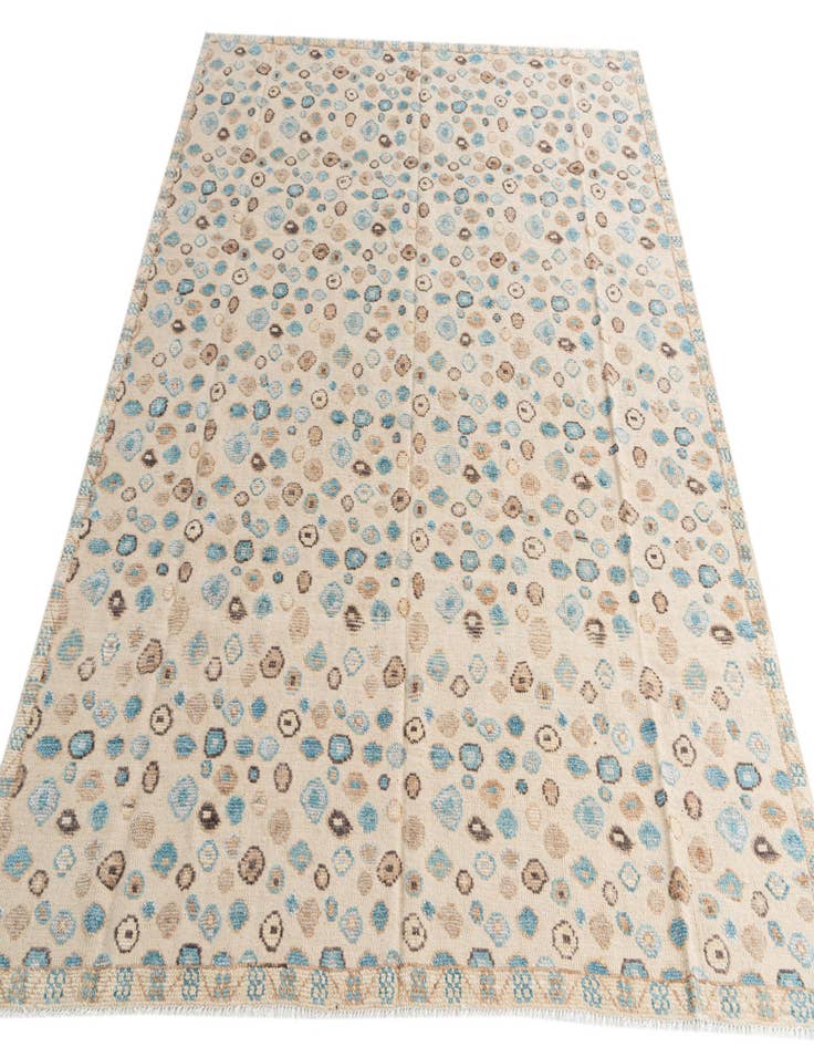 Detail image of 8' 1 x 10' 4  Hand Knotted Moroccan Wool Rug