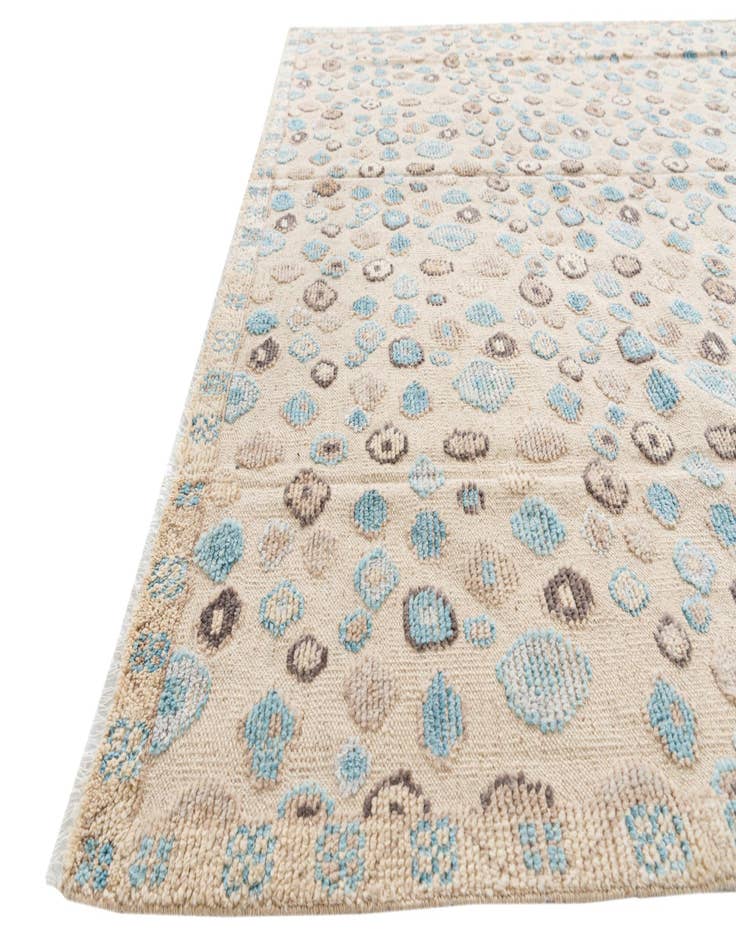 Detail image of 8' 1 x 10' 4  Hand Knotted Moroccan Wool Rug