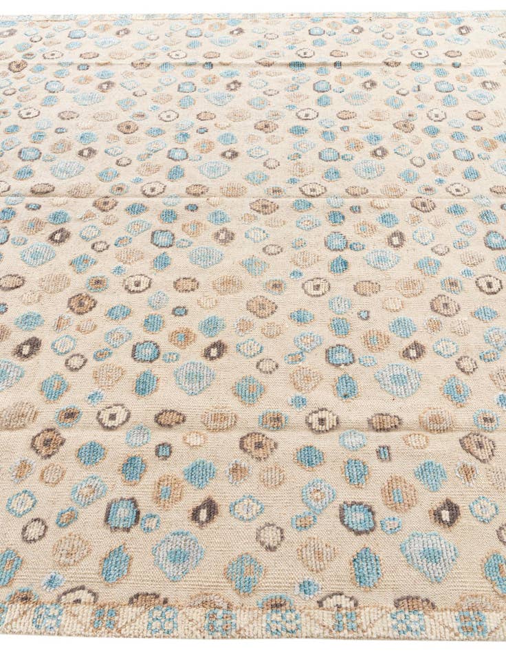 Detail image of 8' 1 x 10' 4  Hand Knotted Moroccan Wool Rug