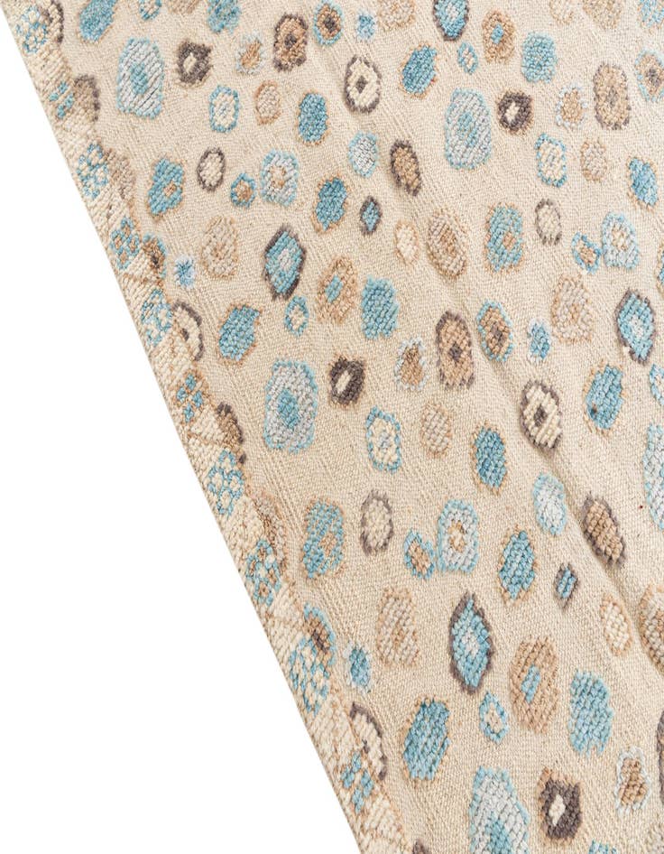 Detail image of 8' 1 x 10' 4  Hand Knotted Moroccan Wool Rug