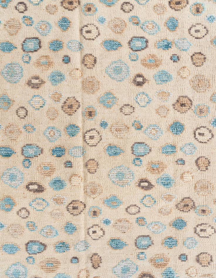 Detail image of 8' 1 x 10' 4  Hand Knotted Moroccan Wool Rug