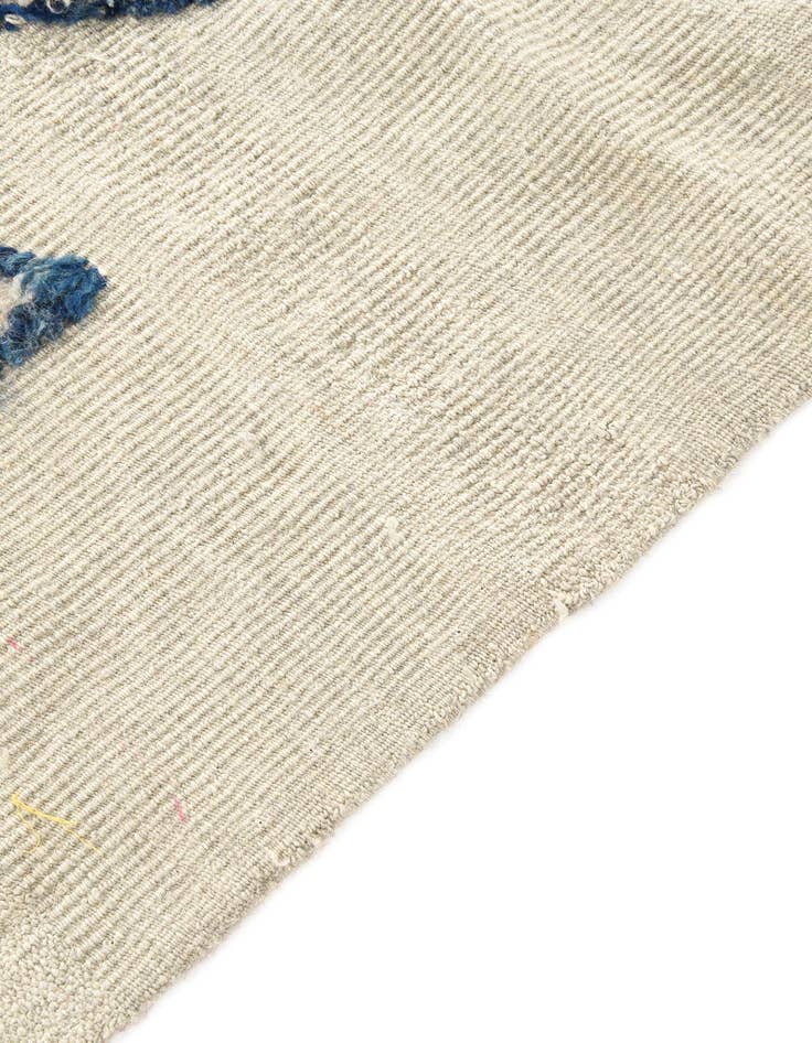 Detail image of 8' 3 x 11'  Hand Knotted Moroccan Wool Rug