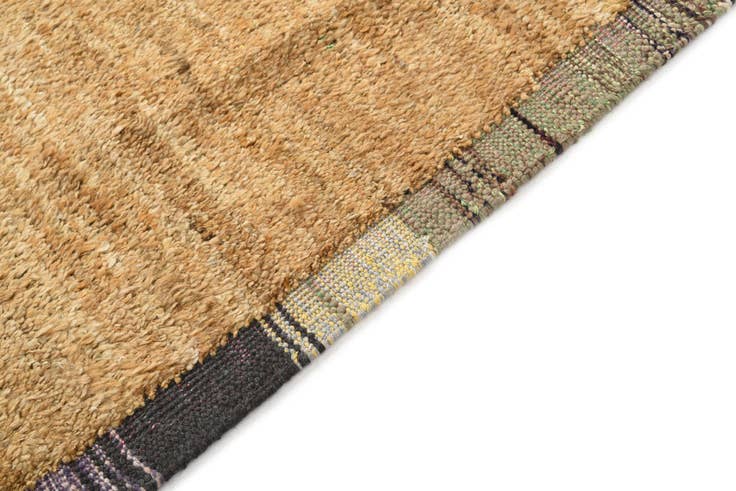 Detail image of 8' 7 x 12' 3 Hand Knotted Moroccan Wool Rug