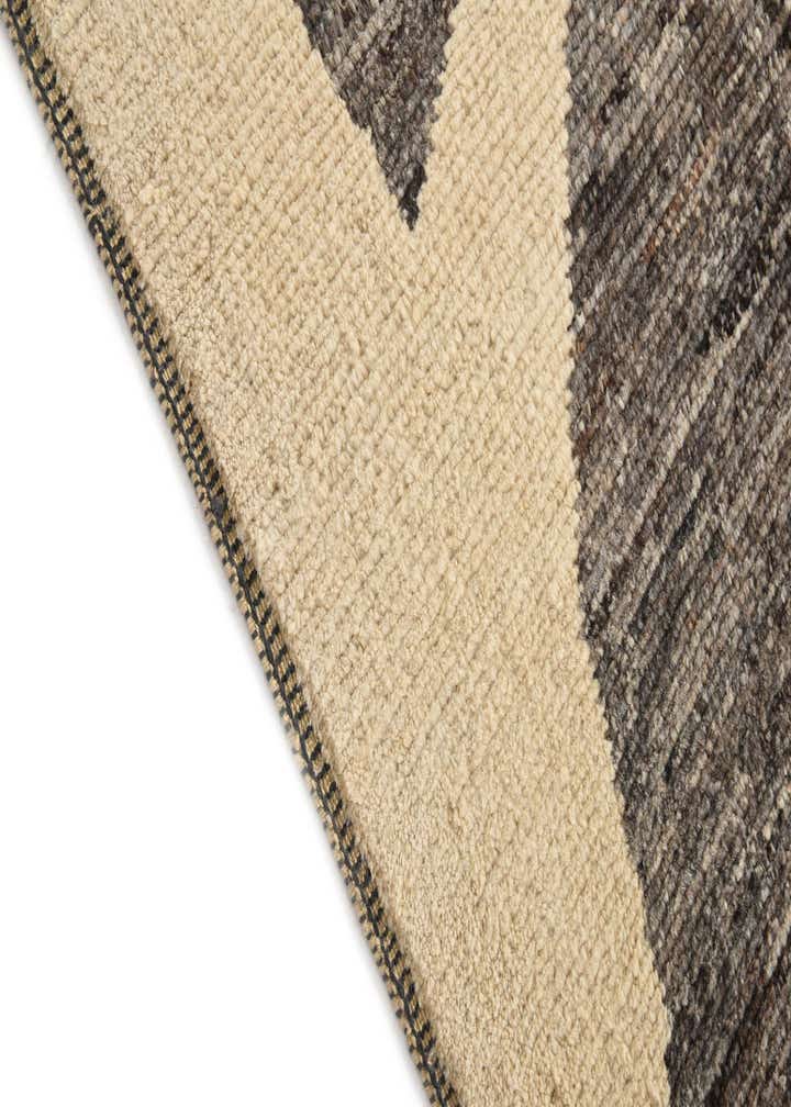 9' 3 x 11' 10 Hand Knotted Moroccan Wool Rug