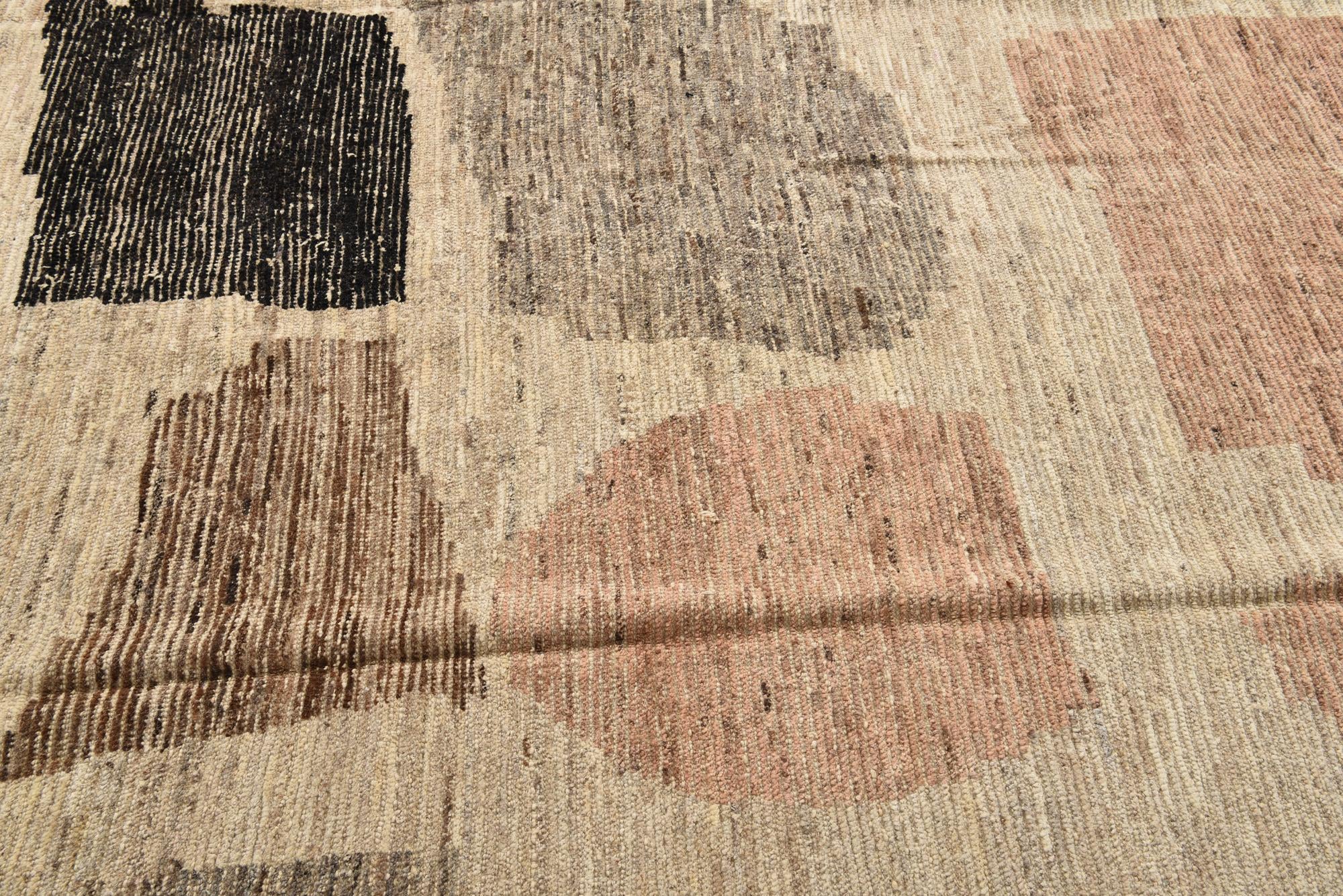 7' 11 x 10' 6 Hand Knotted Moroccan Wool Rug