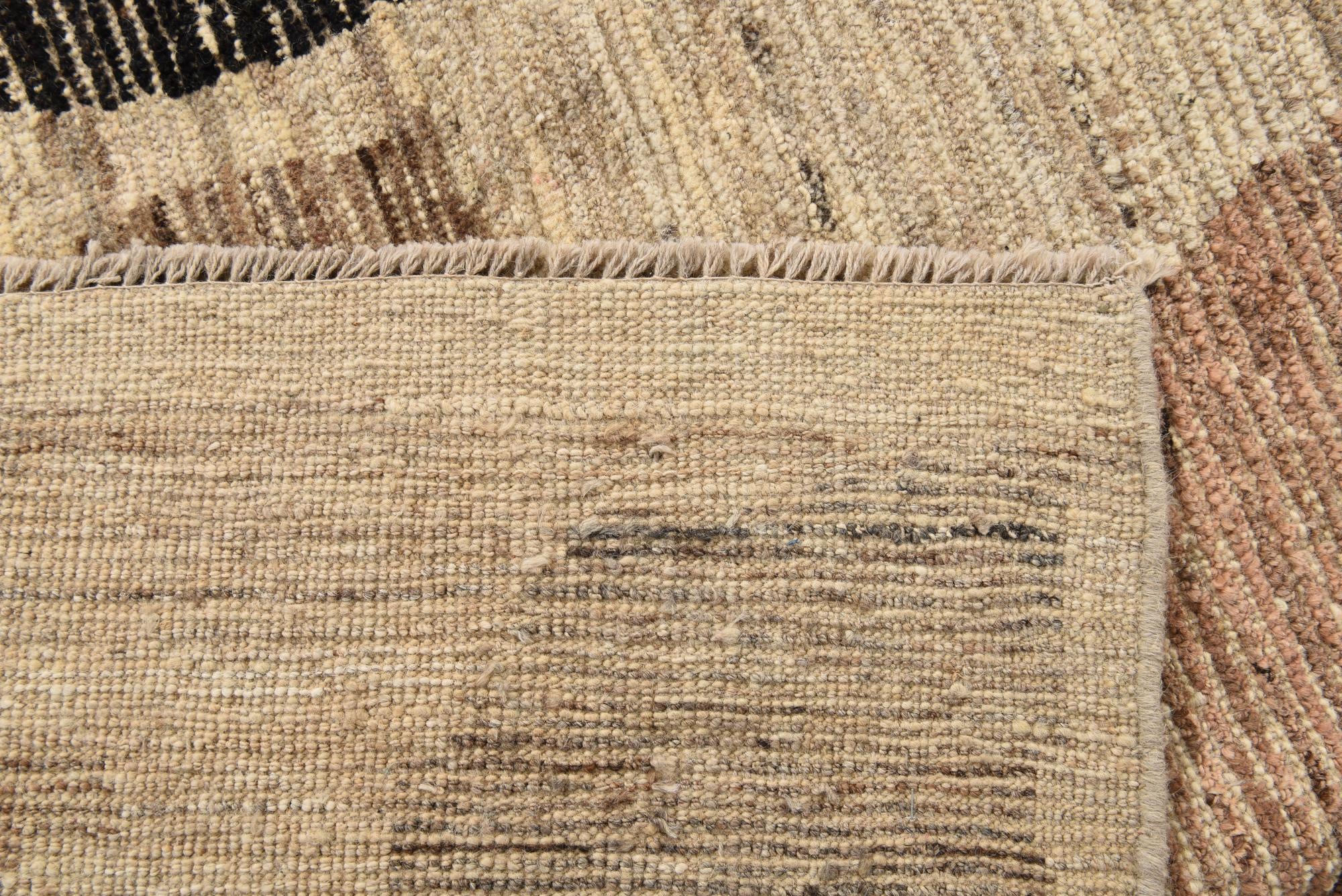7' 11 x 10' 6 Hand Knotted Moroccan Wool Rug