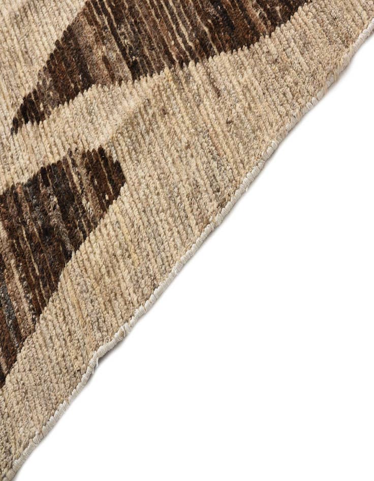 Detail image of 6' x 9' 8  Hand Knotted Moroccan Wool Rug