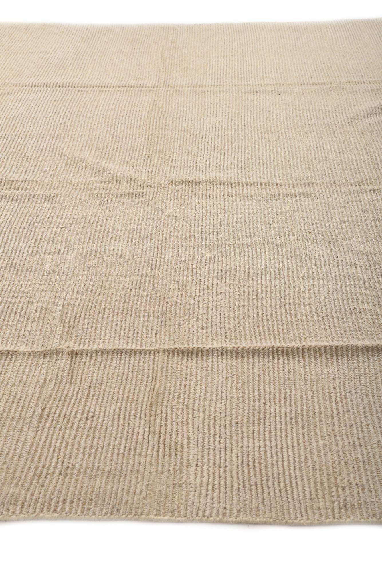 10' 3 x 12' 8 Hand Knotted Moroccan Wool Rug