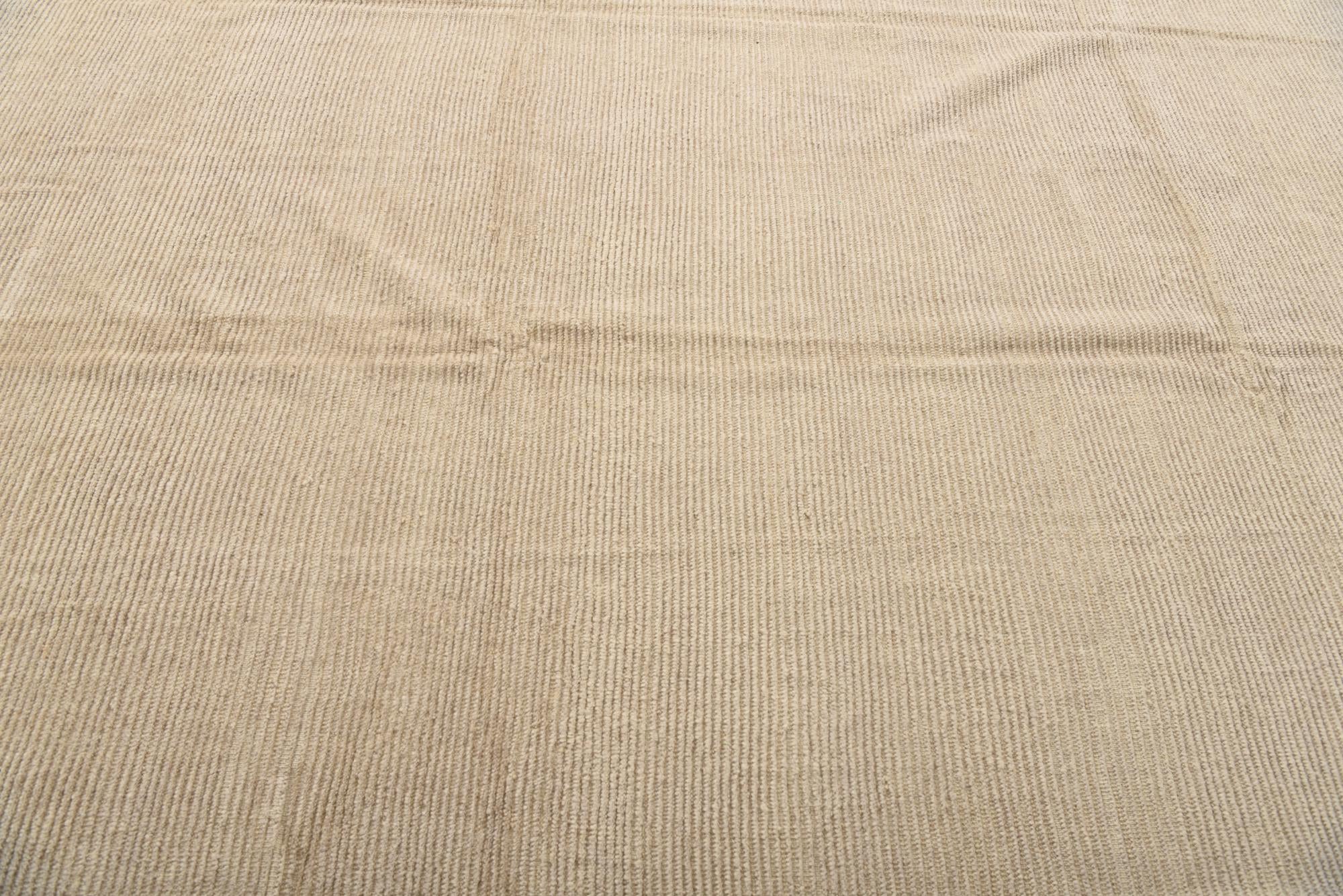 10' 3 x 12' 8 Hand Knotted Moroccan Wool Rug