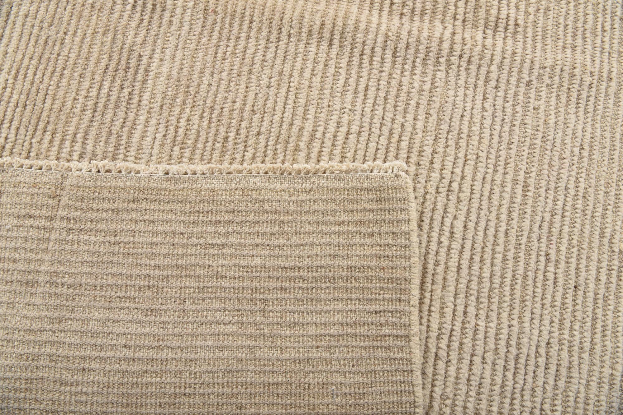 10' 3 x 12' 8 Hand Knotted Moroccan Wool Rug