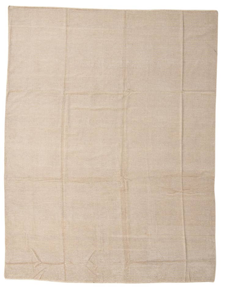 Detail image of 10' 3 x 12' 8 Hand Knotted Moroccan Wool Rug