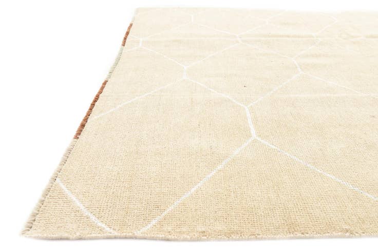 Detail image of 5' 8 x 8' 3 Hand Knotted Moroccan Wool Rug
