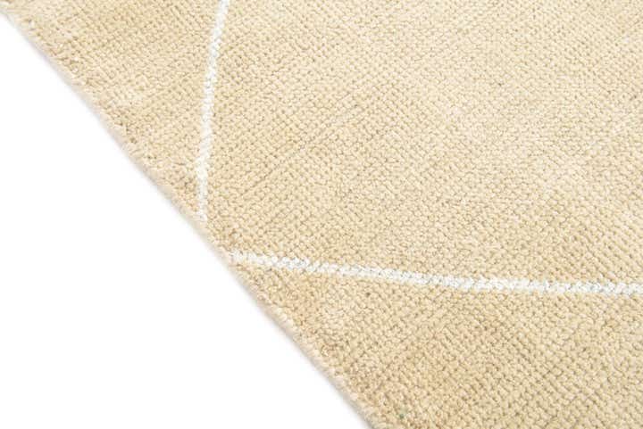 5' 8 x 8' 3 Hand Knotted Moroccan Wool Rug