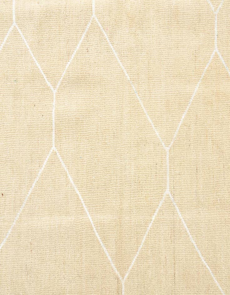 Detail image of 5' 8 x 8' 3  Hand Knotted Moroccan Wool Rug