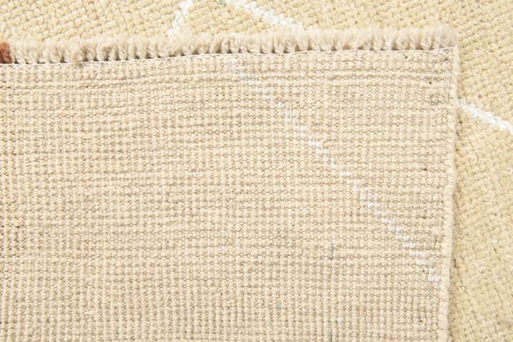 5' 8 x 8' 3 Hand Knotted Moroccan Wool Rug