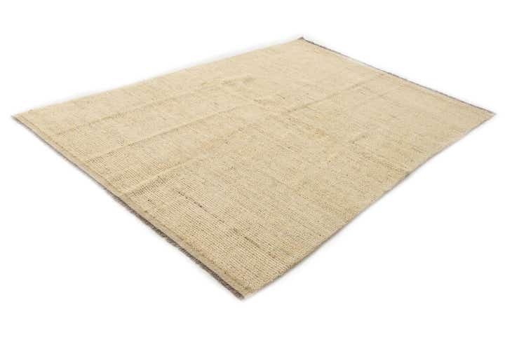 5' 9 x 8' 8 Hand Knotted Moroccan Wool Rug