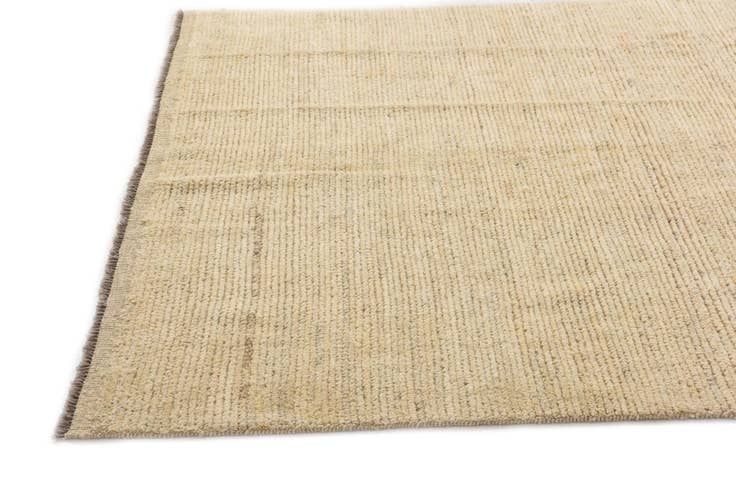 Detail image of 5' 9 x 8' 8 Hand Knotted Moroccan Wool Rug