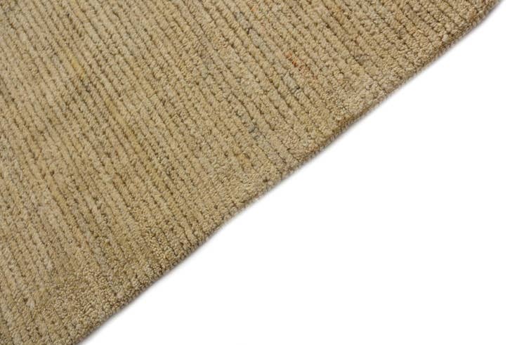 Detail image of 5' 9 x 8' 8 Hand Knotted Moroccan Wool Rug