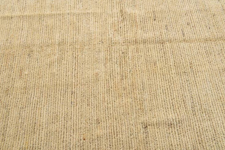 Detail image of 5' 9 x 8' 8 Hand Knotted Moroccan Wool Rug