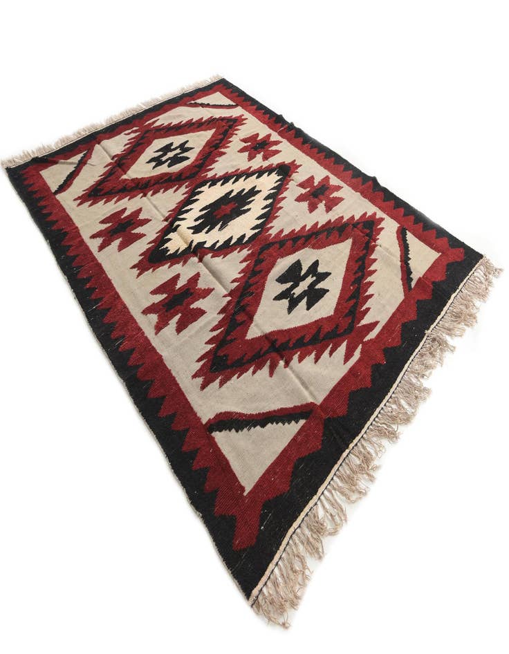 Detail image of 8' 2 x 10' 4  Hand Knotted Moroccan Wool Rug