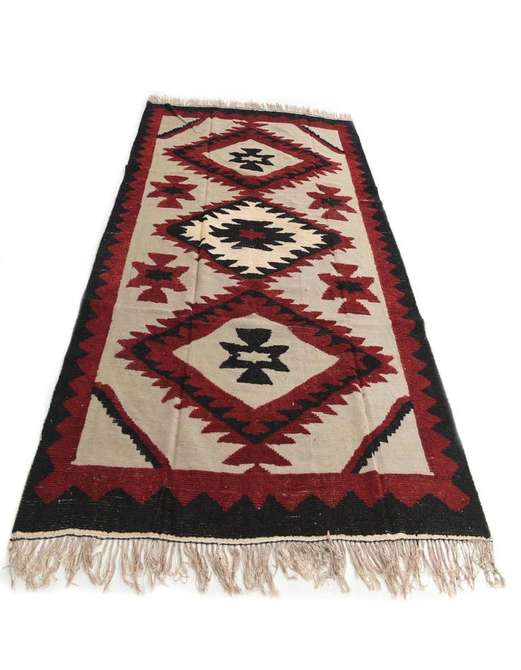 Detail image of 8' 2 x 10' 4  Hand Knotted Moroccan Wool Rug