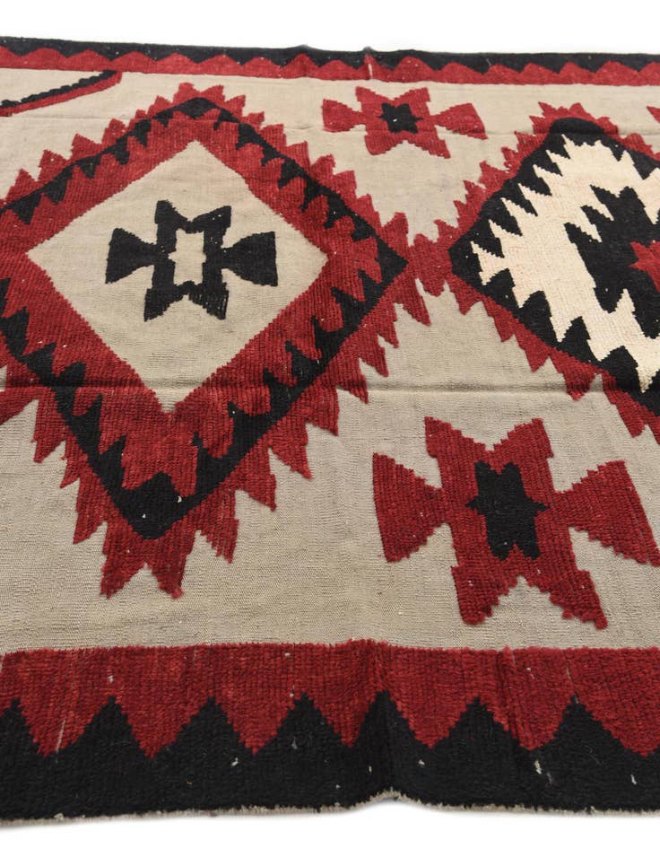 Detail image of 8' 2 x 10' 4  Hand Knotted Moroccan Wool Rug