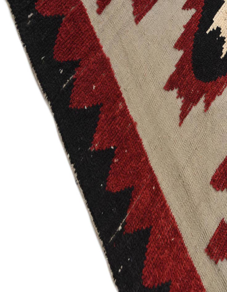 Detail image of 8' 2 x 10' 4  Hand Knotted Moroccan Wool Rug