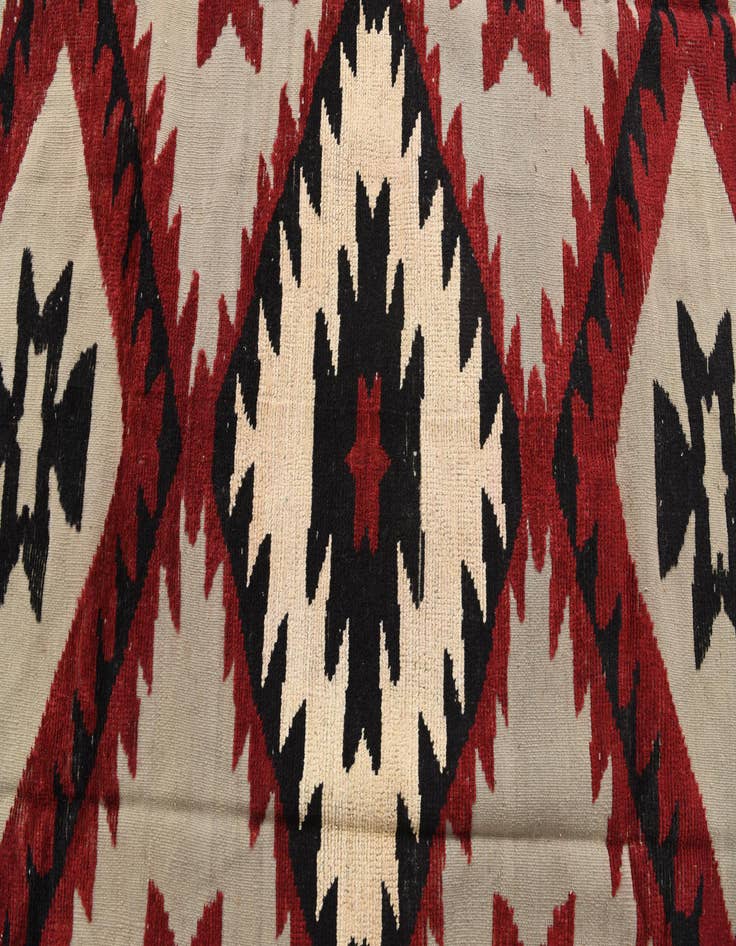 Detail image of 8' 2 x 10' 4  Hand Knotted Moroccan Wool Rug