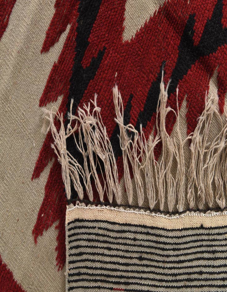 Detail image of 8' 2 x 10' 4  Hand Knotted Moroccan Wool Rug