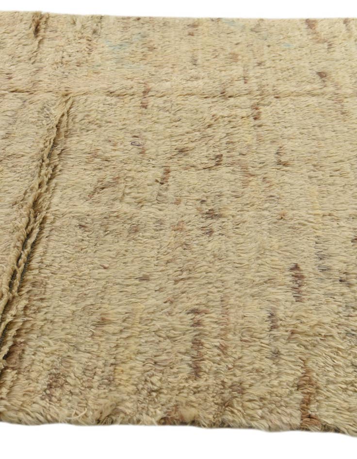 Detail image of 5' 5 x 8' 3  Hand Knotted Moroccan Wool Rug