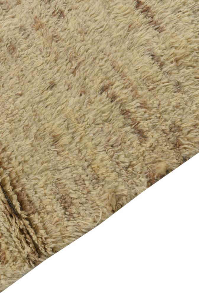 5' 5 x 8' 3 Hand Knotted Moroccan Wool Rug