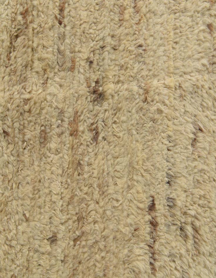 Detail image of 5' 5 x 8' 3  Hand Knotted Moroccan Wool Rug