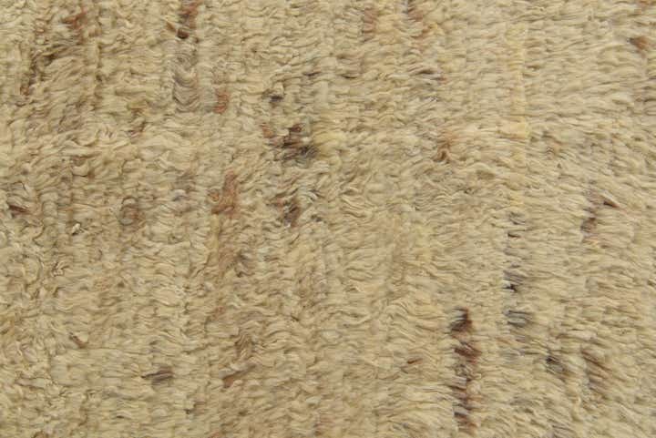 5' 5 x 8' 3 Hand Knotted Moroccan Wool Rug