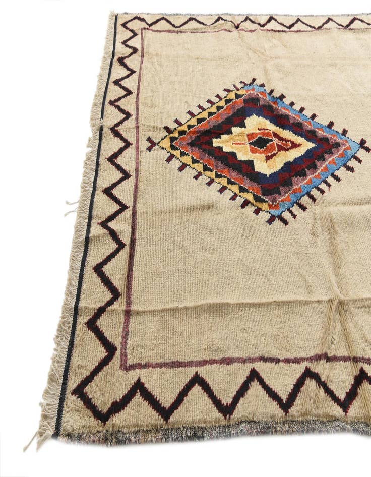 Detail image of 8' 8 x 12' 1 Hand Knotted Moroccan Wool Rug