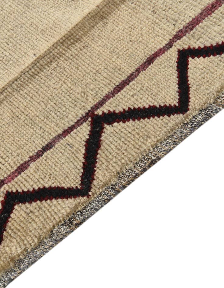 Detail image of 8' 8 x 12' 1 Hand Knotted Moroccan Wool Rug