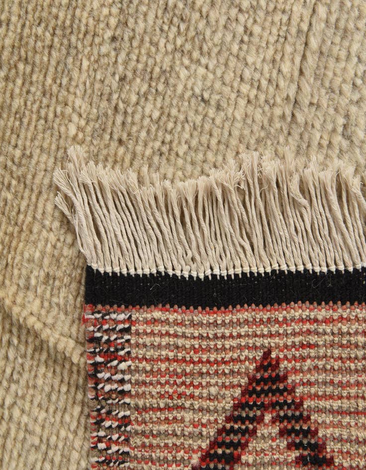 Detail image of 8' 8 x 12' 1 Hand Knotted Moroccan Wool Rug