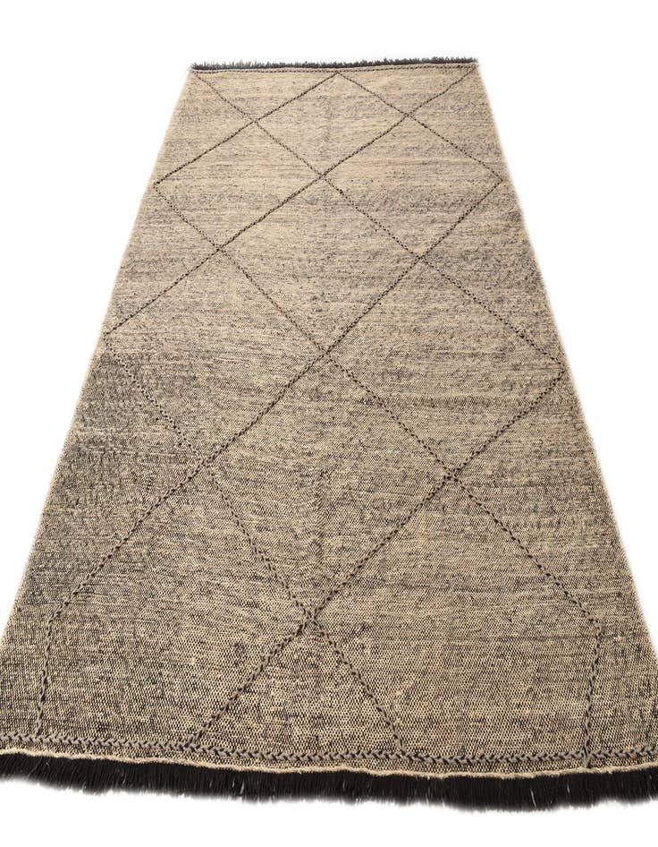 Detail image of 7' 3 x 9' 8  Hand Knotted Moroccan Wool Rug