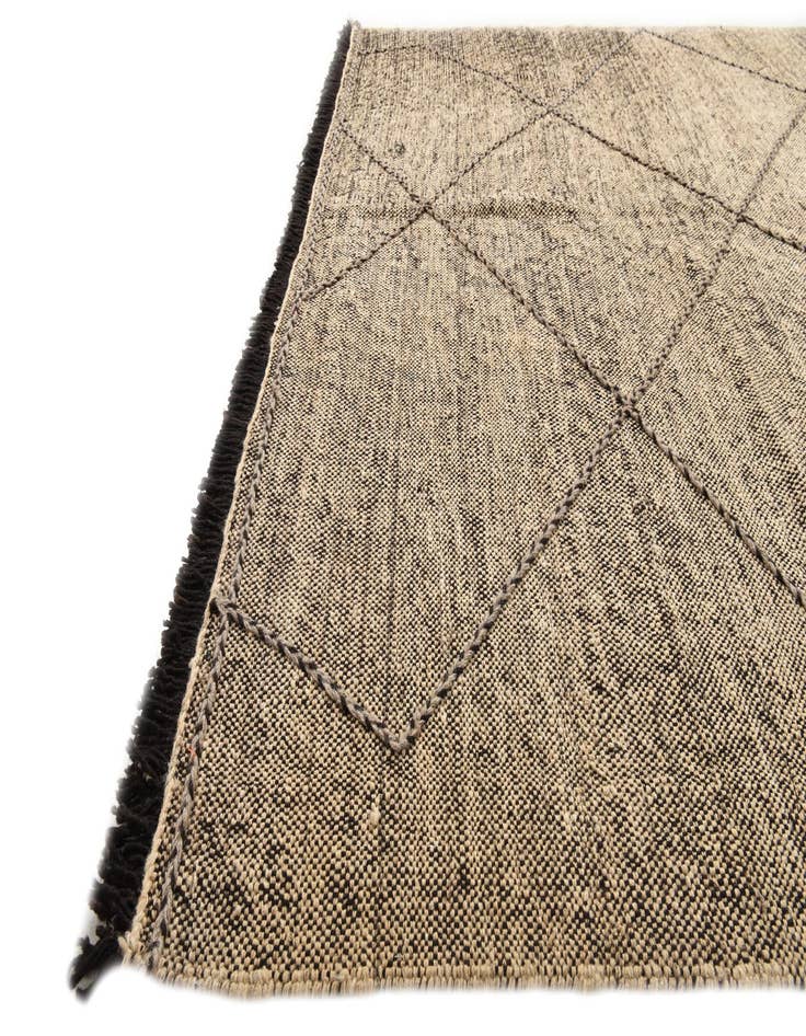 Detail image of 7' 3 x 9' 8  Hand Knotted Moroccan Wool Rug