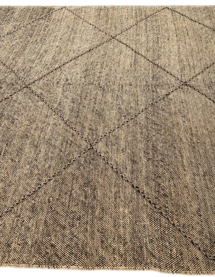 Detail image of 7' 3 x 9' 8  Hand Knotted Moroccan Wool Rug