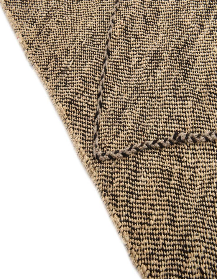 Detail image of 7' 3 x 9' 8  Hand Knotted Moroccan Wool Rug