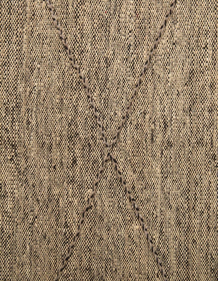 Detail image of 7' 3 x 9' 8  Hand Knotted Moroccan Wool Rug