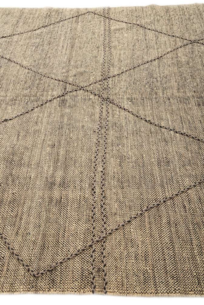 7' 3 x 9' 7 Hand Knotted Moroccan Wool Rug