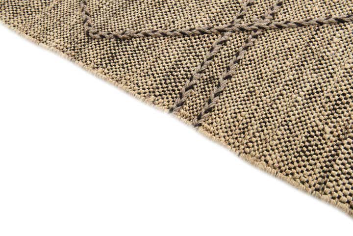 7' 3 x 9' 7 Hand Knotted Moroccan Wool Rug
