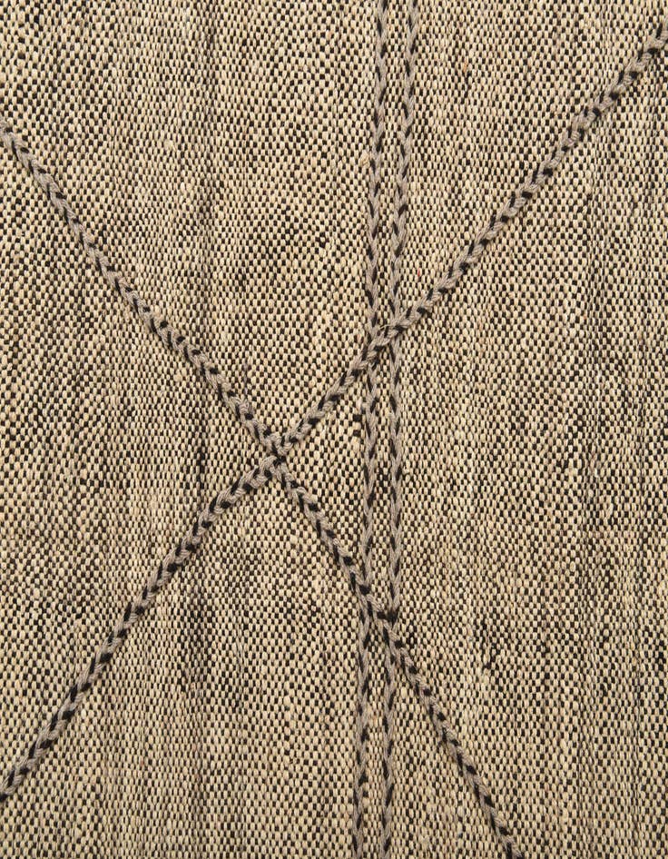 Detail image of 7' 3 x 9' 7  Hand Knotted Moroccan Wool Rug