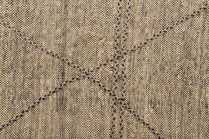 7' 3 x 9' 7 Hand Knotted Moroccan Wool Rug