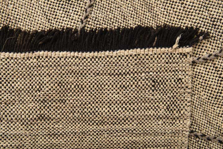 7' 3 x 9' 7 Hand Knotted Moroccan Wool Rug