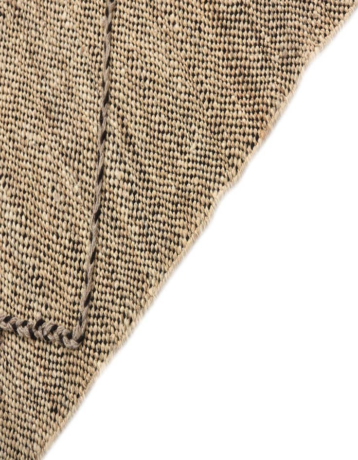 Detail image of 5' 9 x 8' 2  Hand Knotted Moroccan Wool Rug