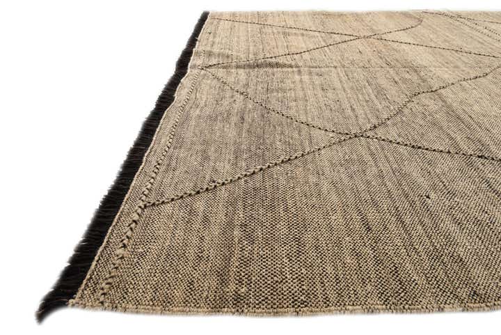 7' 4 x 9' 7 Hand Knotted Moroccan Wool Rug