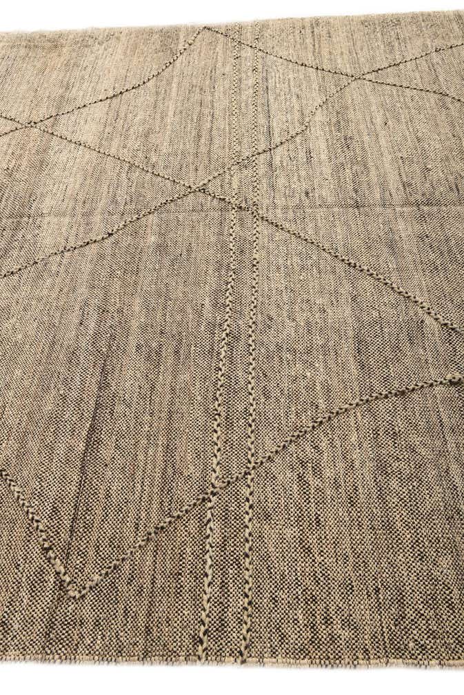 7' 4 x 9' 7 Hand Knotted Moroccan Wool Rug
